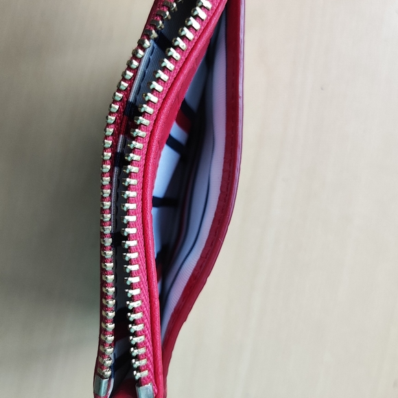 Tommy Hilfiger croco leather zip card case - Picture 6 of 7